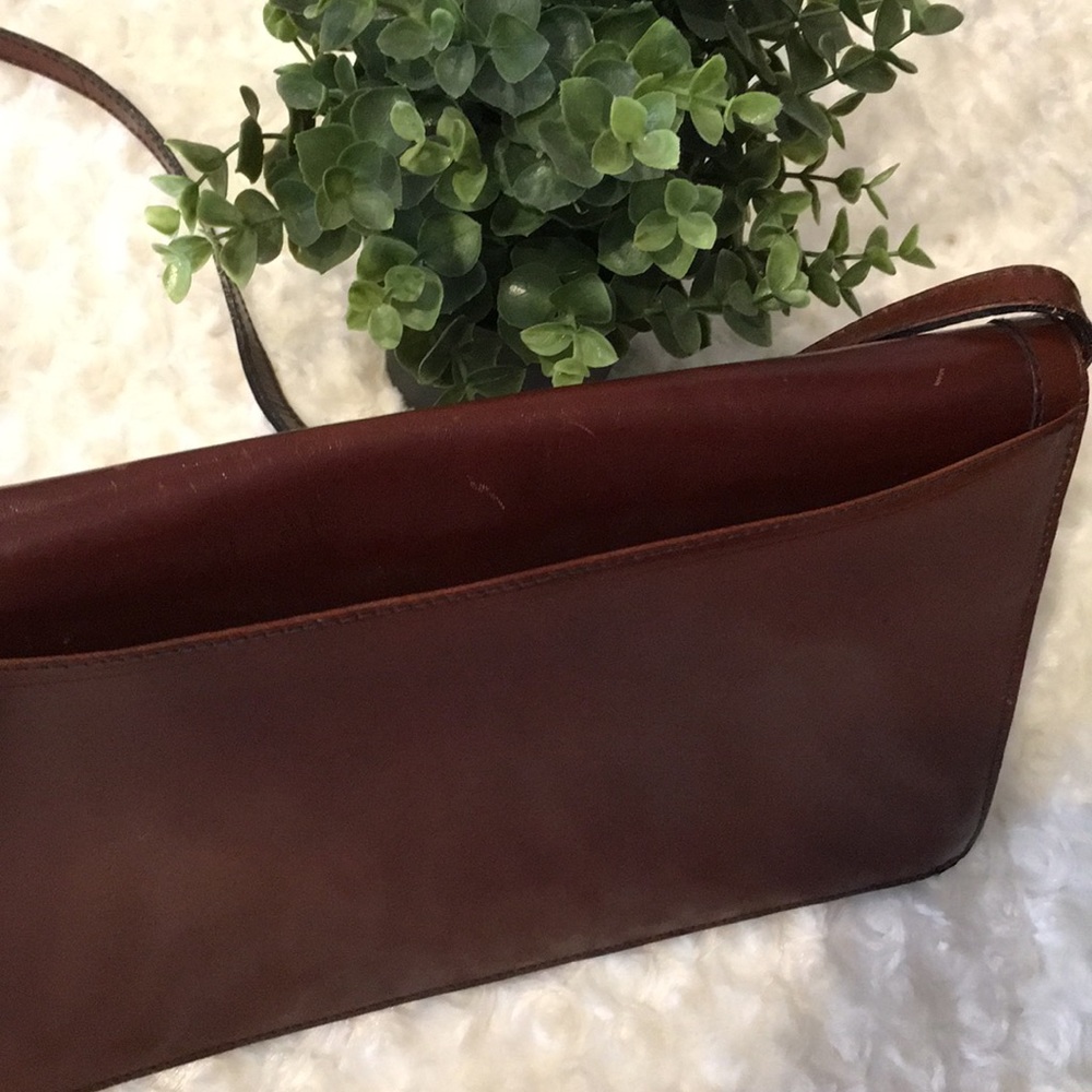 Leather Handbag made in Florence - Picture 5 of 6